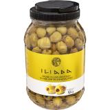 Iliada Griechische Oliven, Preisangabe ohne MwSt. (Preis inkl. MwSt. 16,49 €), METRO 3.10 Kilogramm 1 Glas