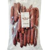 Wildviertel Wild-Chili-Cabanossi, Preisangabe ohne MwSt. (Preis inkl. MwSt. 14,29 €), METRO 500 Gramm 1 Packung