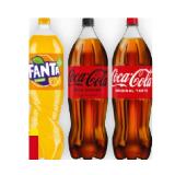 Coca-Cola Original, Zero od. Fanta BILLA 2 Liter 1 Flasche