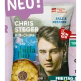 BILLA Bio Bio-Chips Chris Steger div. Sorten BILLA PLUS 100 Gramm 1 Packung
