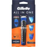 Gillette All In One Barttrimmer & Rasierer dm 1 Stück