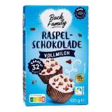 Back Family Raspelschokolade versch. Sorten HOFER 1 Packung