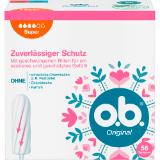 o.b. Tampons Super, Preisangabe ohne MwSt. (Preis inkl. MwSt. 6,59 €), METRO 1 Packung