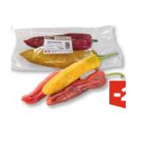 Promotion Bild von Gartner Gemüse Spitzpaprika Mix Unimarkt 250 Gramm 1 Packung
