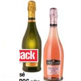 Bild von Perlino Prosecco Rose Millesimato DOC oder Prosecco Extra Dry DOC Maximarkt 0.75 Liter 1 Flasche