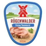 Rügenwalder Mühle Teewurst Lidl APP Preis 125 Gramm 1 Packung
