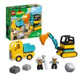 Lego Duplo Bagger und Laster 10931 Müller Drogerie 1 Set