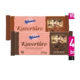 Manner Kuvertüre Vollmilch oder Zartbitter Sutterlüty  200 Gramm 1 Packung