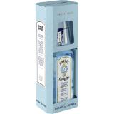 Bombay Sapphire London Dry Gin 40% inkl. 1 Glas, Preisangabe ohne MwSt. (Preis inkl. MwSt. 21,59 €), METRO 0.70 Liter 1 Packung
