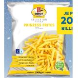 11er Selection Prinzess Frites oder Pommes T&G 2 Kilogramm 1 Packung