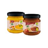 Kania Bio Suppe Versch. Sorten Lidl 275 Gramm 1 Glas