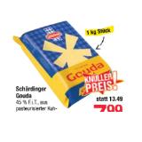 Schärdinger Gouda Maximarkt 1 Kilogramm 1 Stück
