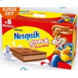 Nestle Nesquik Kakao- od. Milchsnack BILLA PLUS 26 Gramm 8 Stück