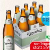 Eggenberg Freibier Alkoholfrei SPAR 0.50 Liter 6 Flasche