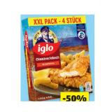 Promotion Bild von iglo MSC Ofenbackfisch HOFER 480 Gramm 1 Packung