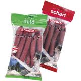 Sorger Kaminwurzerl Scharf, Preisangabe ohne MwSt. (Preis inkl. MwSt. 2,19 €), METRO 150 Gramm 1 Packung