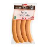 TANN Frankfurter oder Puten-Frankfurter aus Österreich INTERSPAR 1 Packung