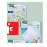 Promotion Bild von sensiplast Wundverband/Duschpflaster Lidl 5 Stück 1 Packung