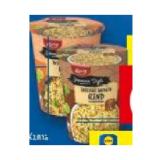 Kania Ramen Nudeln Cup versch. Sorten Lidl APP Preis 67 Gramm 1 Becher