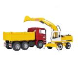 Bruder MAN LKW mit liebherr Schaufellader maxi.preisjoker Maximarkt 1 Set