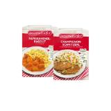 Inzersdorfer Fertiggerichte Paprikahendlragout oder Champignonschnitzerl Lidl 1 Packung