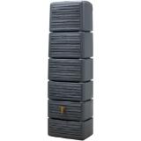 4rain Wandtank Slim Wood Decor 330 l Graphite Grey OBI 1 Stück