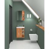 Promotion Bild von Valblue Gästebad-Set „Karo“ 301048 HELLWEG 1 Set
