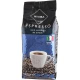 Bild von Rioba Kaffee Espresso, Preisangabe ohne MwSt. (Preis inkl. MwSt. 15,20 €), METRO 1 Kilogramm 1 Packung