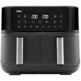 Promotion Bild von Braun Doppel-Heißluftfritteuse TD3030I BK Multifry TwinCook 3 RED ZAC 1 Stück