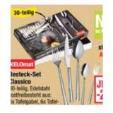 Promotion Bild von Kelomat Besteck-Set Classico Maximarkt 30 Stück
