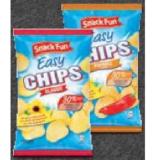 Snack Fun Chips Fettreduziert Salz oder Paprika HOFER 150 Gramm 1 Packung