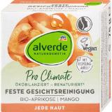 alverde Pro Climate Feste Gesichtsreinigung Bio-Aprikose & Mango dm 75 Gramm 1 Stück