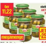 Elfin Delikatessgurken Maximarkt 370 Gramm 1 Glas