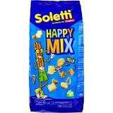 Promotion Bild von Soletti Knabbergebäck Happy Mix, Preisangabe ohne MwSt. (Preis inkl. MwSt. 5,27 €), METRO 800 Gramm 1 Beutel