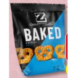 Zweifel Baked Pretzel-Chips Meersalz SPAR 180 Gramm 1 Packung