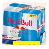 Red Bull Energy Drink regular oder sugarfree HOFER 250 Milliliter 1 Dose