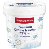 SalzburgMilch Creme Fraiche, Preisangabe ohne MwSt. (Preis inkl. MwSt. 6,15 €), METRO 1 Kilogramm 1 Packung