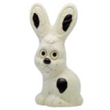 Swiss Confisa Hase Weiss mit Mandel-Honigsplitter „Yvonne“ Sutterlüty 380 Gramm 1 Stück