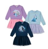Frozen Kleinkinder Tüll-Kleid HOFER 1 Stück