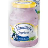 Landliebe Joghurt im Glas div. Sorten BILLA PLUS 500 Gramm 1 Glas