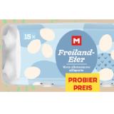 Promotion Bild von M Freiland-Eier MPREIS 15 Stück