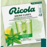 Ricola Drink Cubes div. Sorten BILLA PLUS 12 Stück