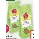 Bergkräuter Bio-Gewürze versch. Sorten Maximarkt 1 Packung