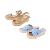Promotion Bild von Esmara Damen Keilsandalen Lidl 1 Paar