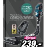 Promotion Bild von Bosch Akku-/Autosauger BSS71125AH Unlimited 7 Blau UVP 449,00 € RED ZAC 1 Stück