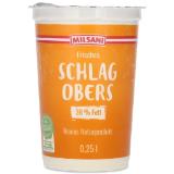 Promotion Bild von Milsani Schlagobers HOFER 250 Milliliter 1 Becher