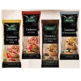 ALESTO Cashews gewürzt versch. Sorten Lidl 80 Gramm 1 Packung