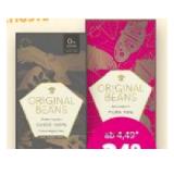 ORIGINAL BEANS Bio-Schokolade versch. Sorten Denns BioMarkt 70 Gramm 1 Tafel