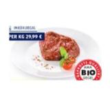 Promotion Bild von Zurück zum Ursprung Bio-Rindersteaks mariniert div. Sorten HOFER 293 Gramm