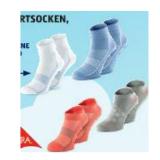 Promotion Bild von Crane Damen-/Herren-Sportsocken, Doppelpkg. versch. Farben und Modelle HOFER 1 Packung
